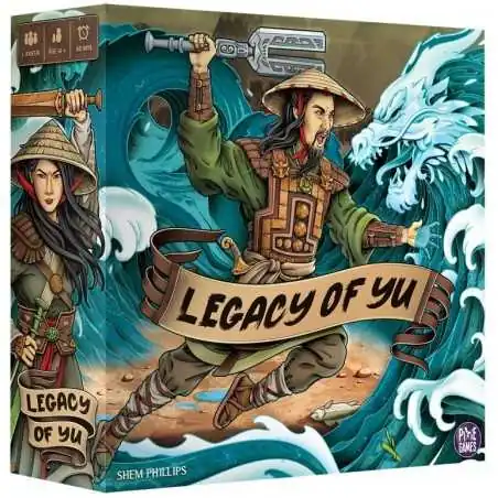 Legacy of Yu + Pack Promo KS 2023 (offert) photo couverture de jeu