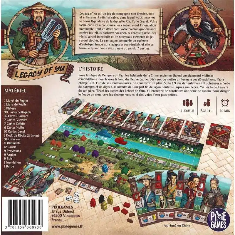 Legacy of Yu + Pack Promo KS 2023 (offert) photo 4