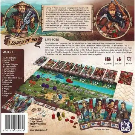 Legacy of Yu + Pack Promo KS 2023 (offert) photo 4