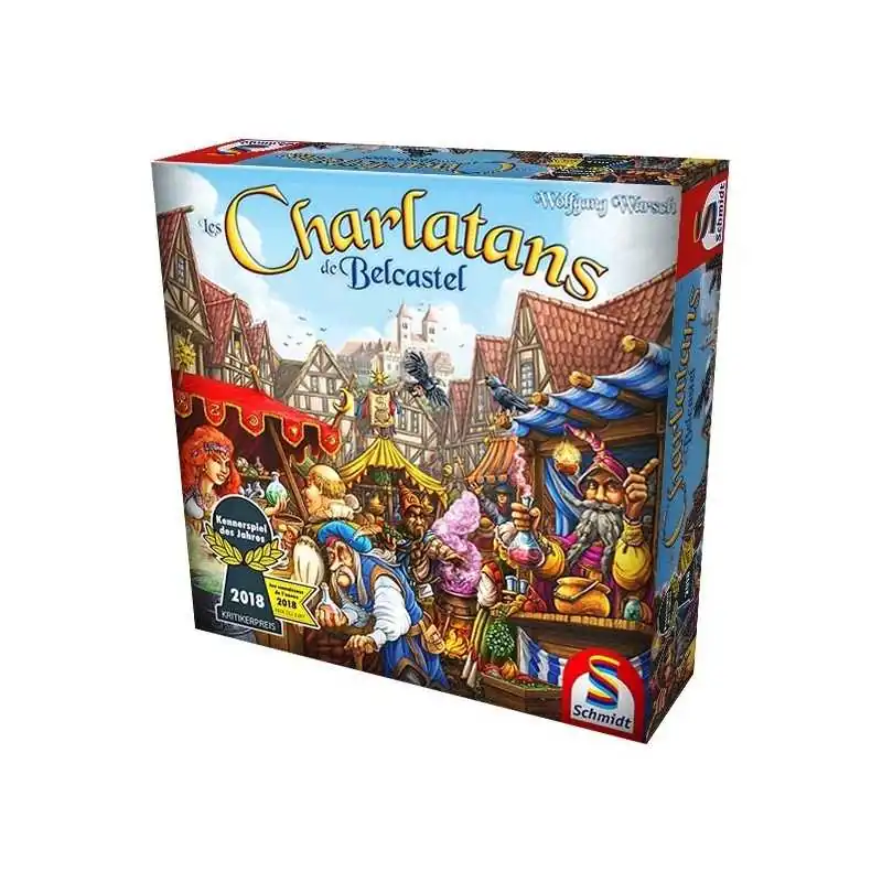 Les Charlatans de Belcastel photo couverture de jeu