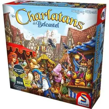 Les Charlatans de Belcastel photo couverture de jeu
