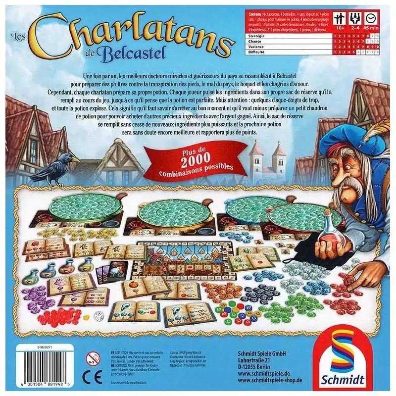 Les Charlatans de Belcastel photo 2