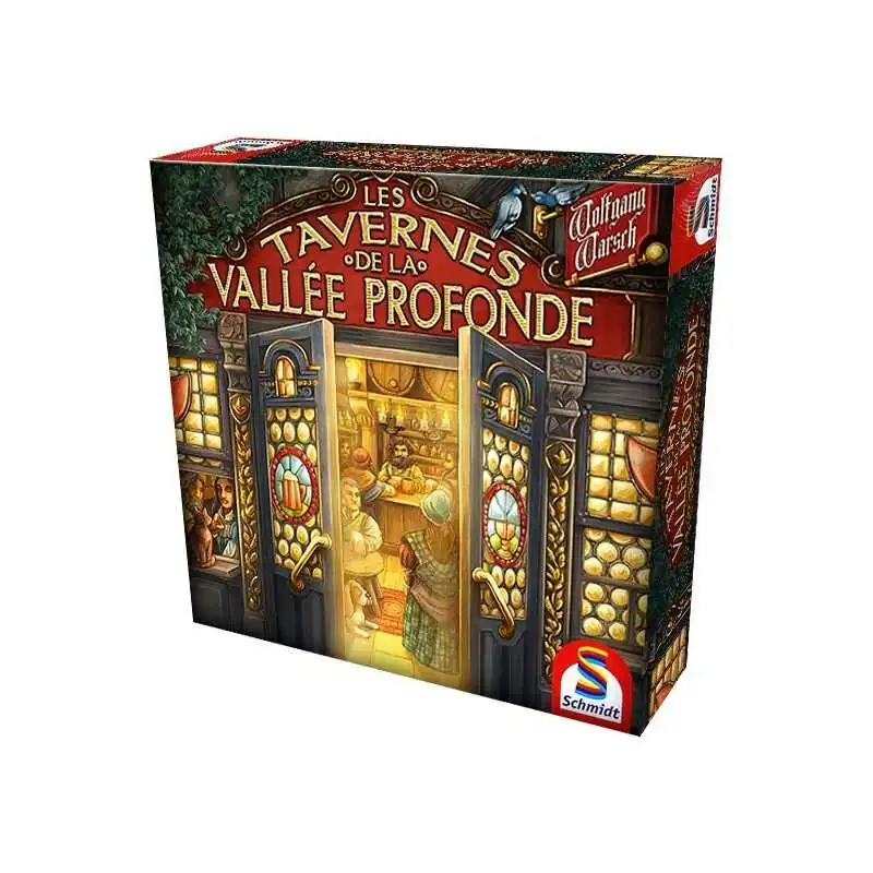 Les Tavernes de la Vallée Profonde photo couverture de jeu