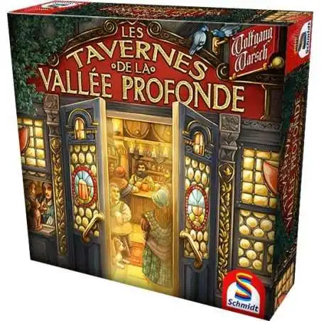 Les Tavernes de la Vallée Profonde photo couverture de jeu