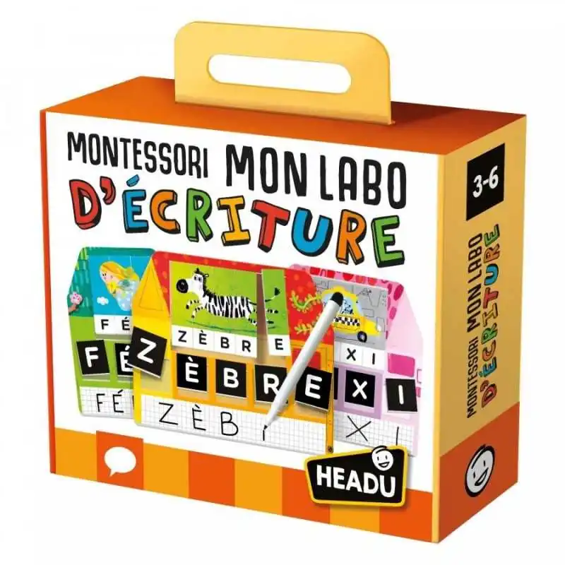 Mon Labo d'Écriture Montessori photo couverture de jeu