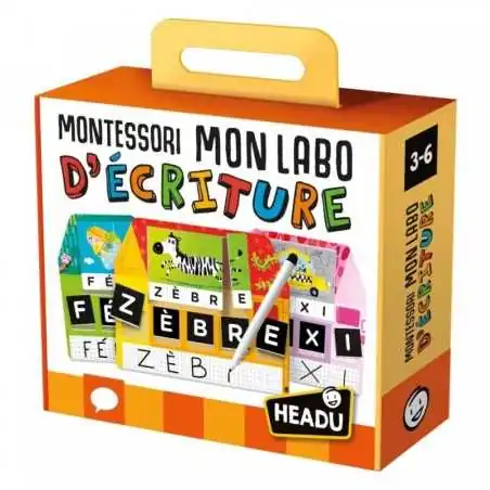 Mon Labo d'Écriture Montessori photo couverture de jeu
