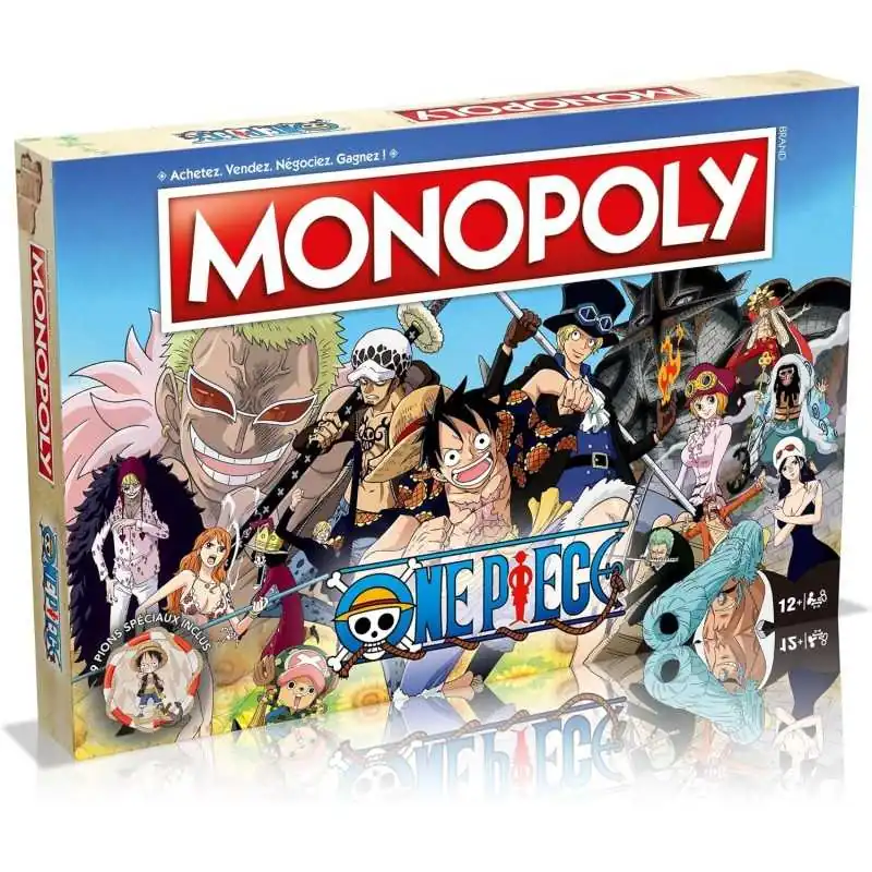 Monopoly - One Piece photo couverture de jeu
