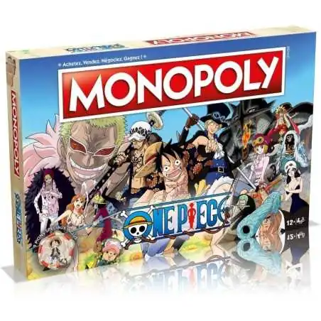 Monopoly - One Piece photo couverture de jeu