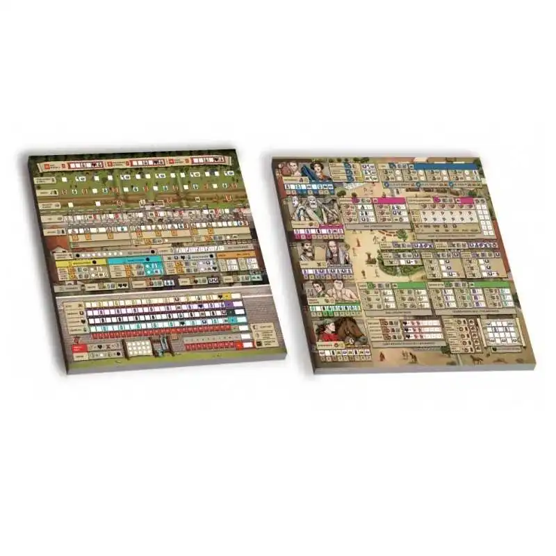 Mur d'Hadrien (Éd. 2023) + Sachet Meeples ROUGES supplémentaires (offerts )+ Cartes Promo "Acteur" KS 2023 (offertes) photo 2