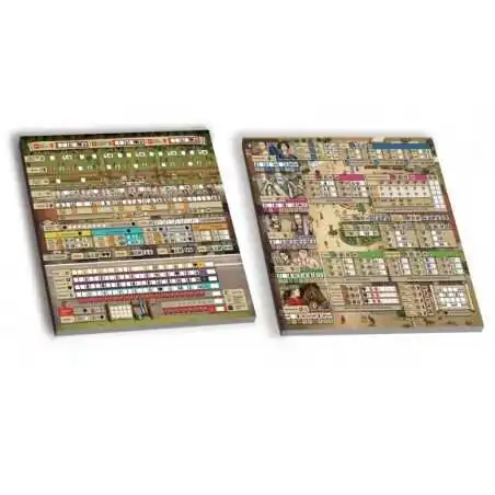 Mur d'Hadrien (Éd. 2023) + Sachet Meeples ROUGES supplémentaires (offerts )+ Cartes Promo "Acteur" KS 2023 (offertes) photo 2