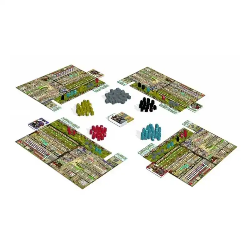 Mur d'Hadrien (Éd. 2023) + Sachet Meeples ROUGES supplémentaires (offerts )+ Cartes Promo "Acteur" KS 2023 (offertes) photo 4