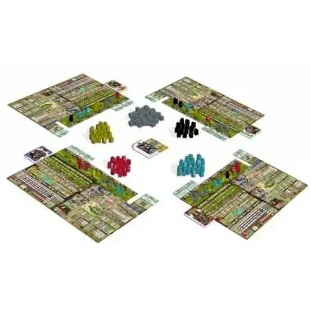 Mur d'Hadrien (Éd. 2023) + Sachet Meeples ROUGES supplémentaires (offerts )+ Cartes Promo "Acteur" KS 2023 (offertes) photo 4