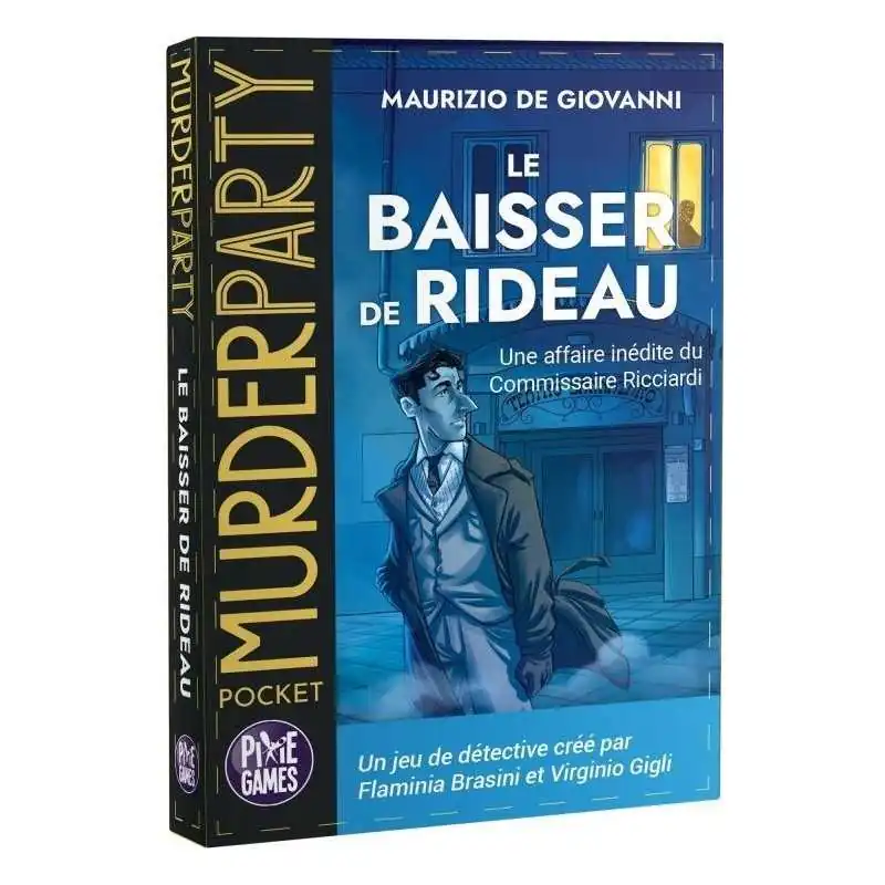 Murder Party Pocket : Le Baisser de Rideau photo couverture de jeu
