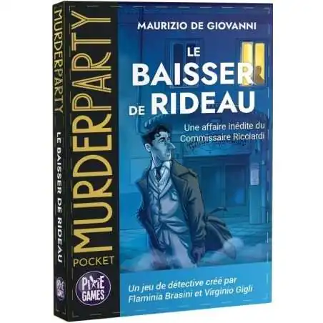Murder Party Pocket : Le Baisser de Rideau photo couverture de jeu