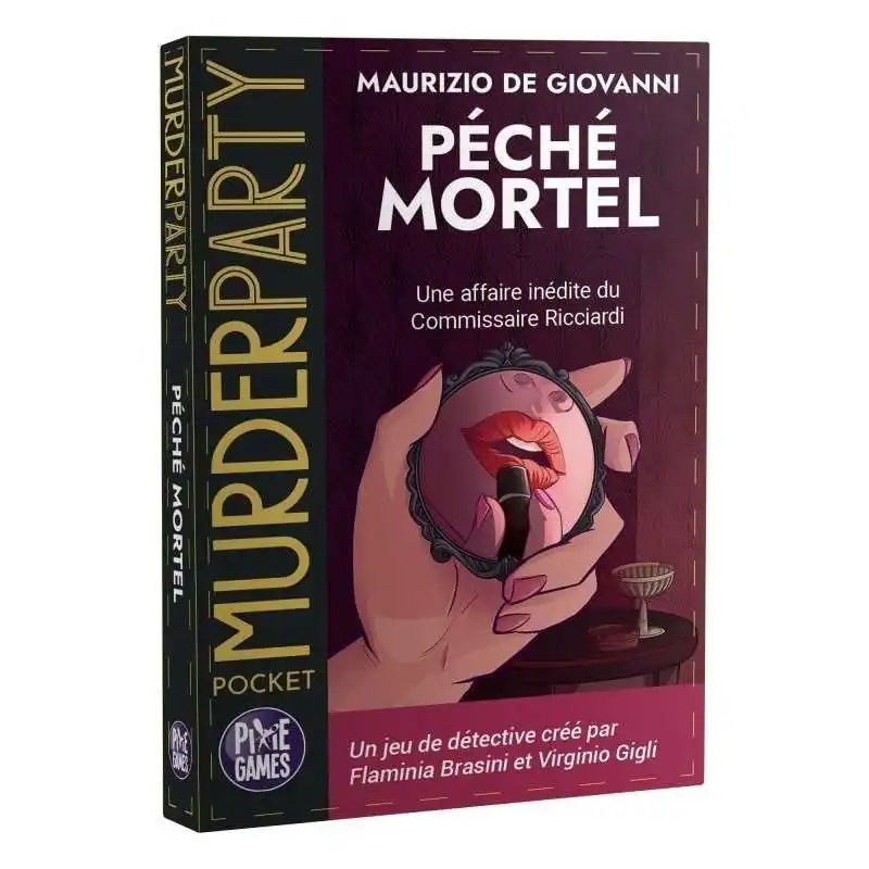 Murder Party Pocket : Péché Mortel photo couverture de jeu