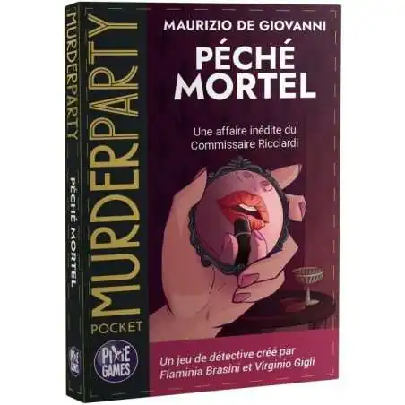 Murder Party Pocket : Péché Mortel photo couverture de jeu