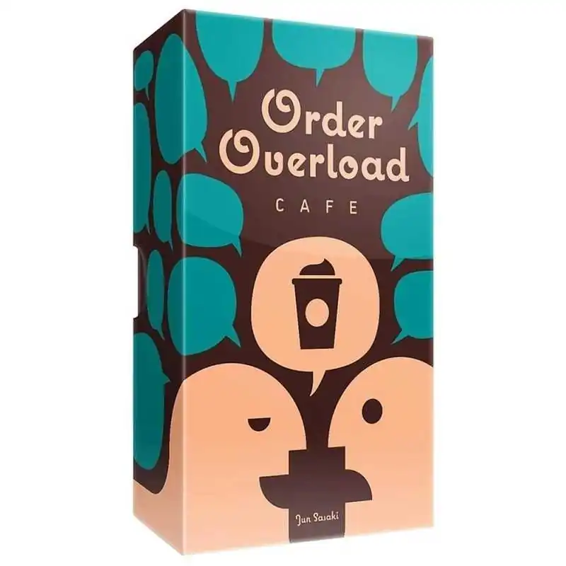 Order Overload : Café photo couverture de jeu