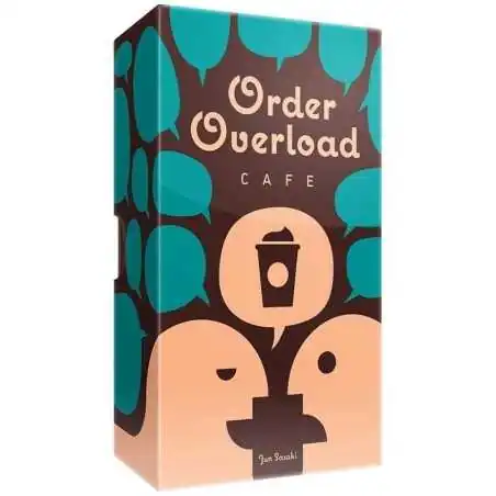 Order Overload : Café photo couverture de jeu