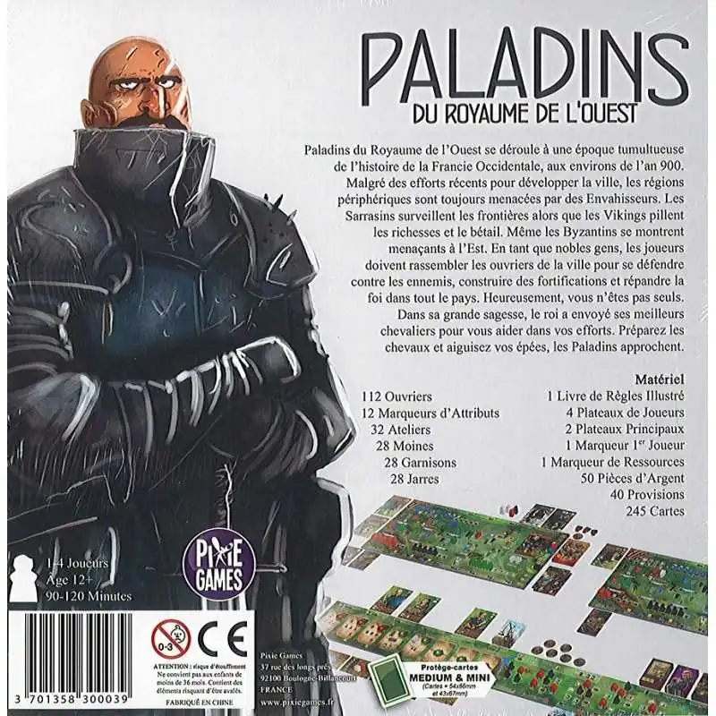 Paladins du Royaume de l'Ouest +  Pack Promo KS 2022 (offert) photo 4
