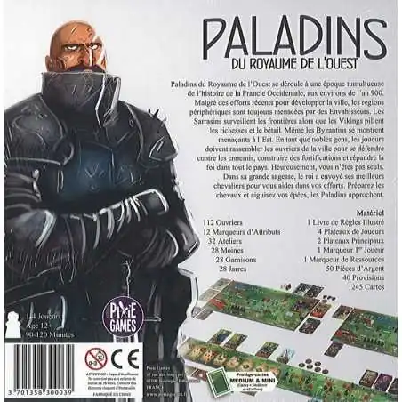 Paladins du Royaume de l'Ouest +  Pack Promo KS 2022 (offert) photo 4