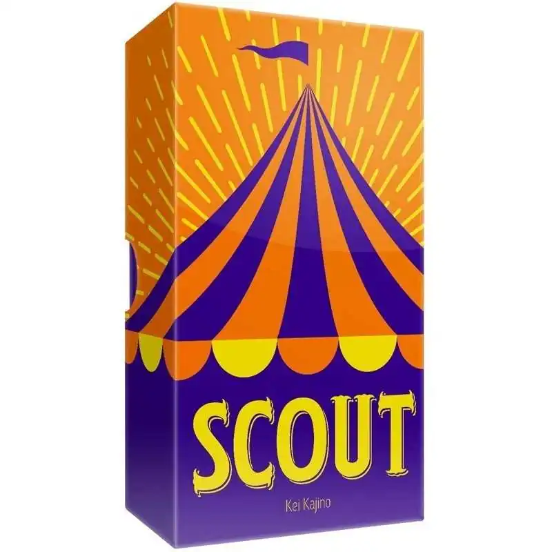 Scout photo couverture de jeu