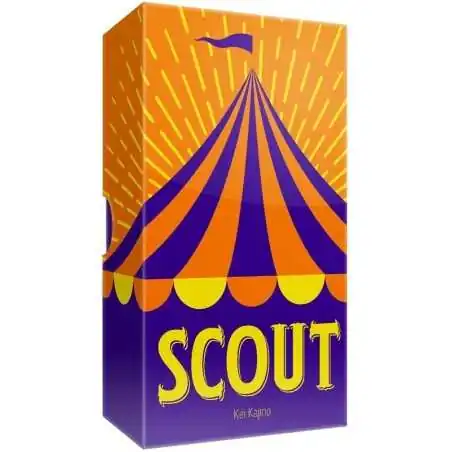 Scout photo couverture de jeu