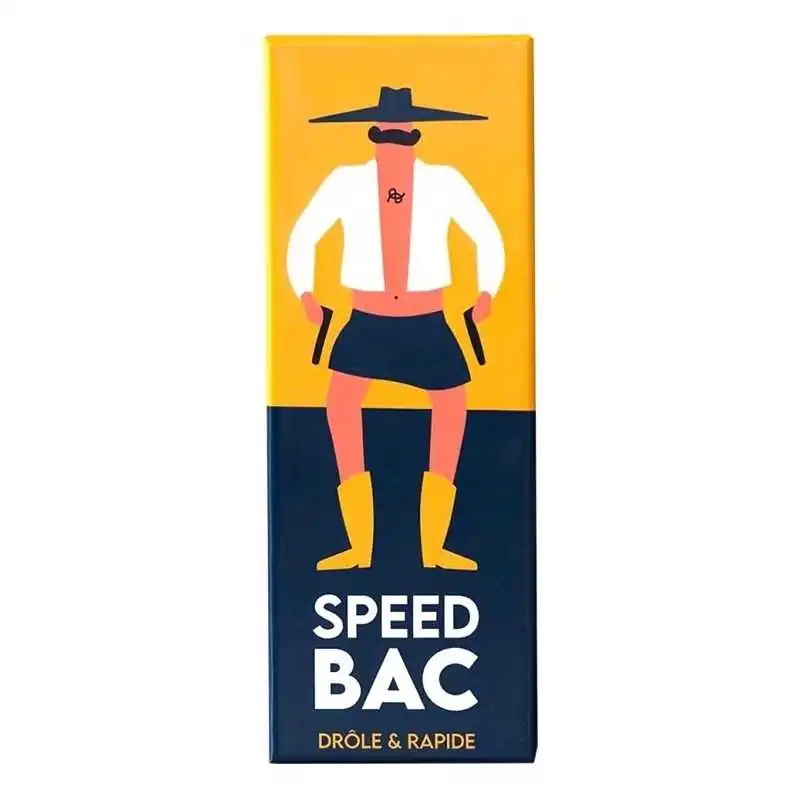 Speed Bac Jaune (tout public) photo couverture de jeu