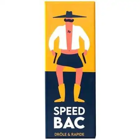 Speed Bac Jaune (tout public) photo couverture de jeu