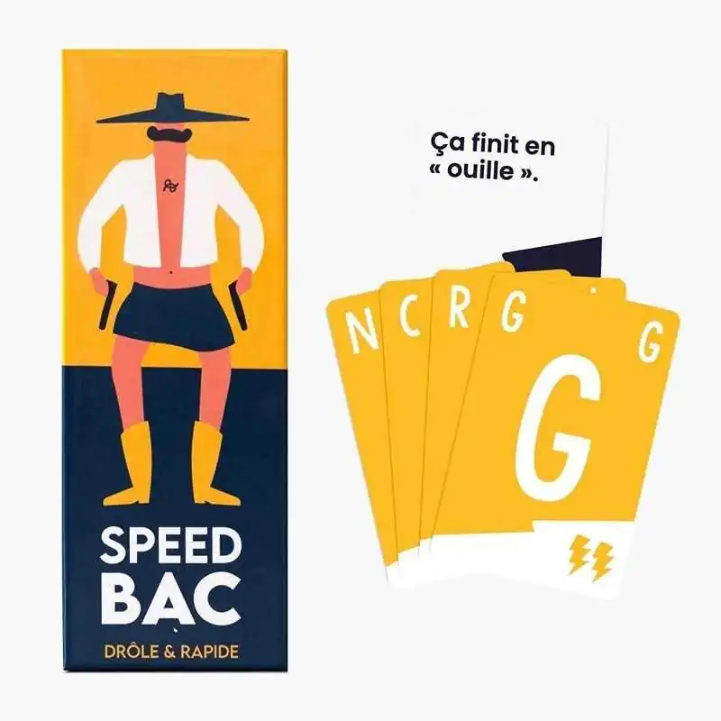 Speed Bac Jaune (tout public) photo 2