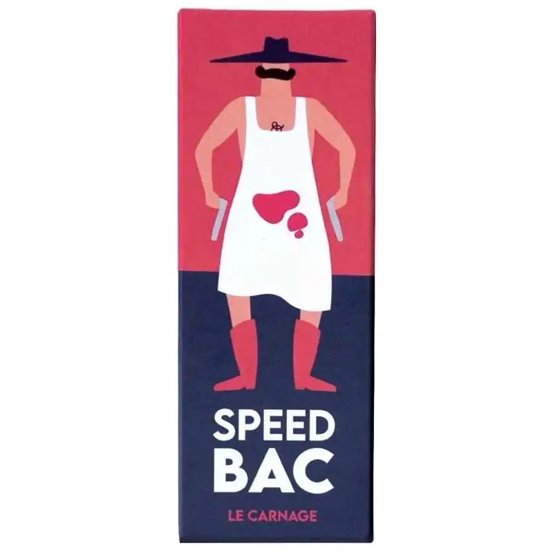 Speed Bac Rouge (16+ ans) photo couverture de jeu