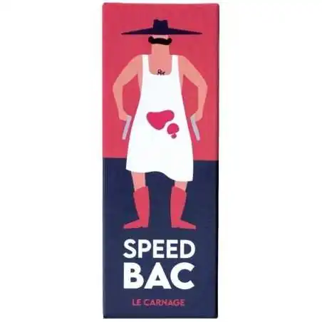 Speed Bac Rouge (16+ ans) photo couverture de jeu