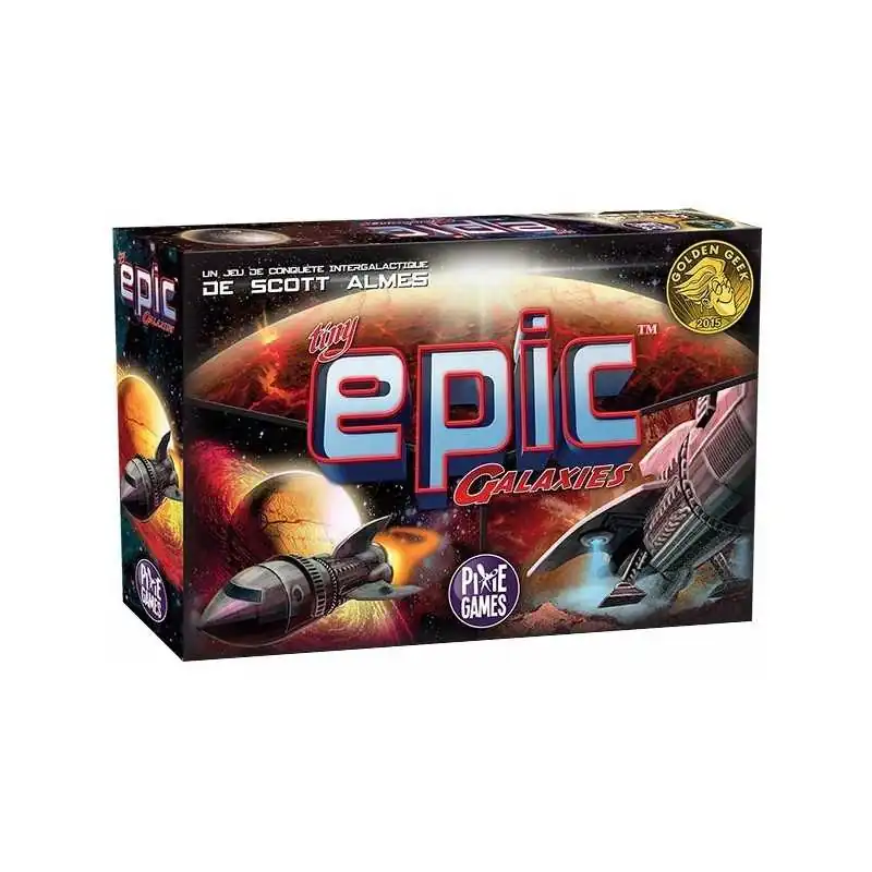 Tiny Epic Galaxies photo couverture de jeu