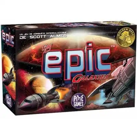 Tiny Epic Galaxies photo couverture de jeu