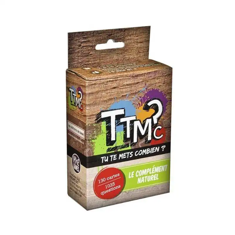 TTMC - Ext. Le Complément Naturel photo couverture de jeu