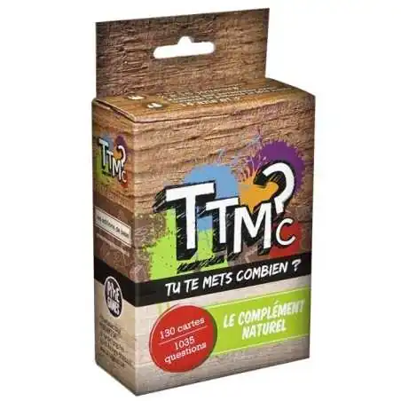 TTMC - Ext. Le Complément Naturel photo couverture de jeu