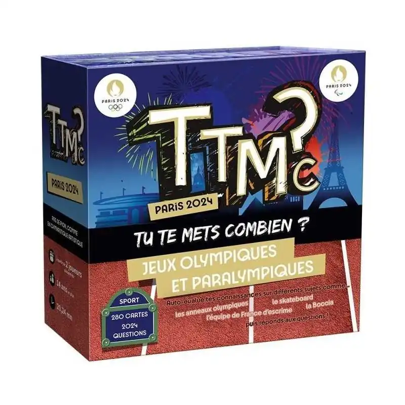 TTMC : Paris 2024 photo couverture de jeu