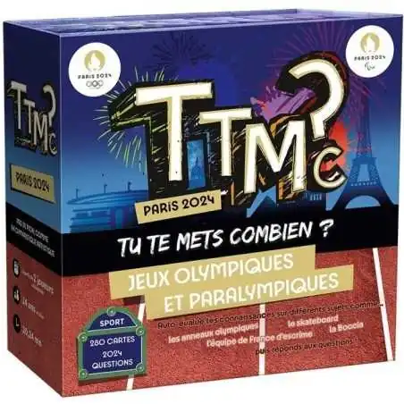 TTMC : Paris 2024 photo couverture de jeu