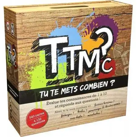 TTMC : Tu Te Mets Combien ? photo couverture de jeu