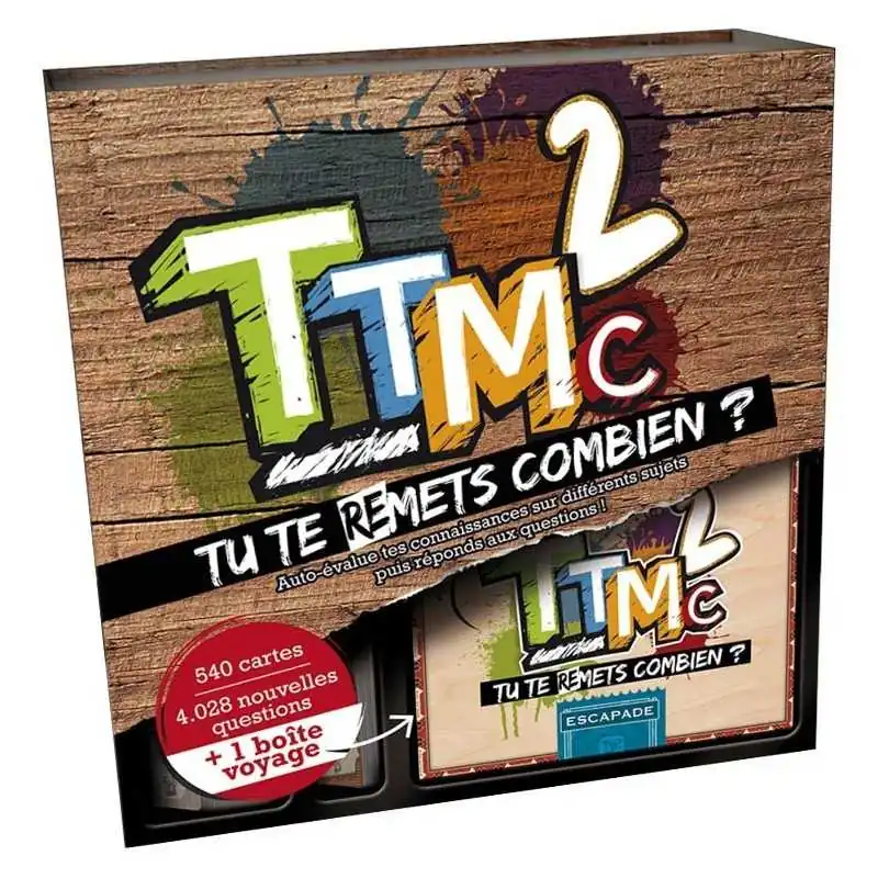 TTMC 2 : Tu Te (Re)Mets Combien ? photo couverture de jeu