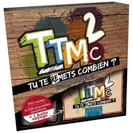 TTMC 2 : Tu Te (Re)Mets Combien ? photo couverture de jeu