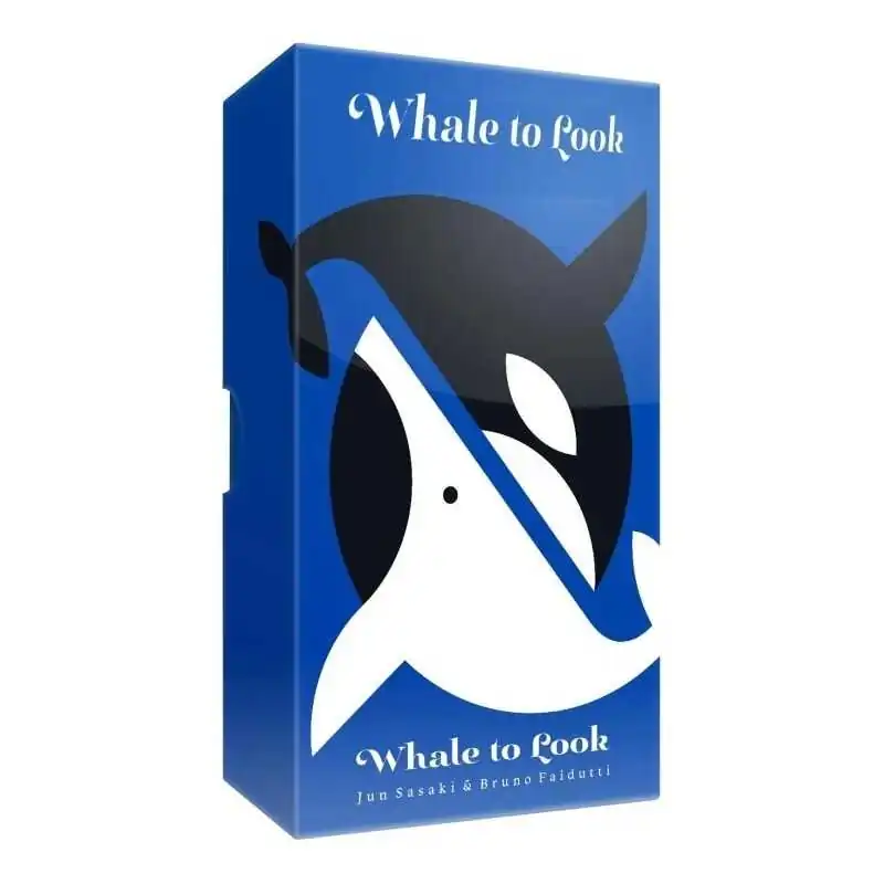 Whale to Look photo couverture de jeu