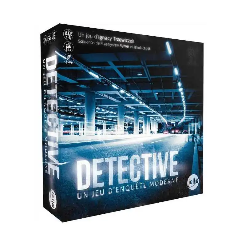 Detective photo couverture de jeu