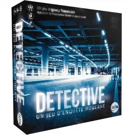 Detective photo couverture de jeu