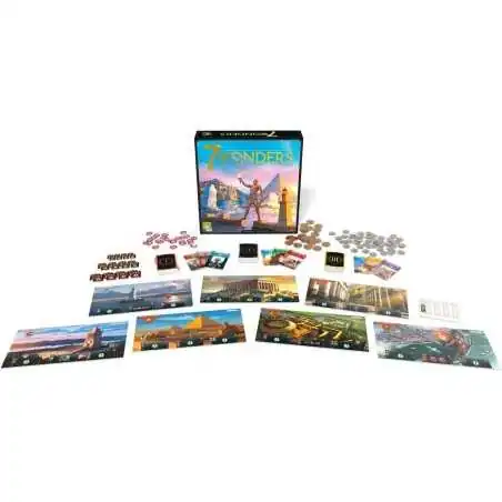 7 Wonders (Nouvelle édition 2020) photo 2