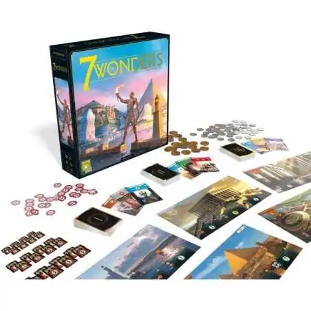 7 Wonders (Nouvelle édition 2020) photo 3