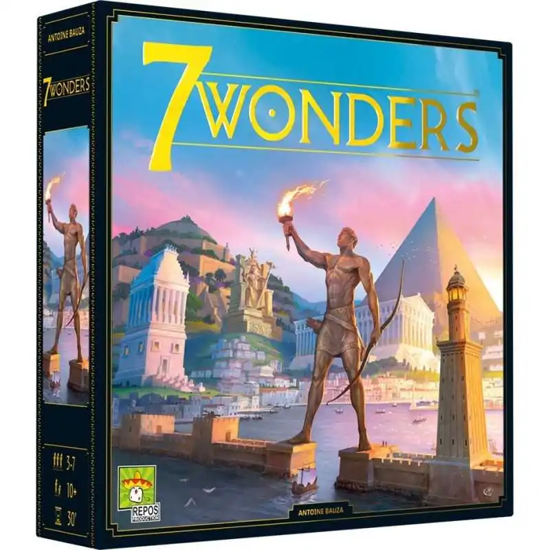 7 Wonders (Nouvelle édition 2020) photo couverture de jeu