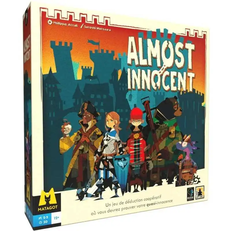 Almost Innocent photo couverture de jeu