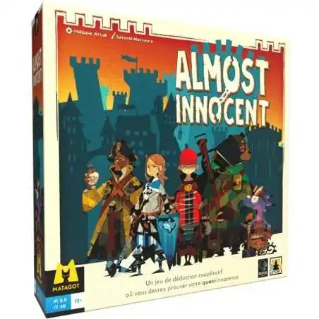 Almost Innocent photo couverture de jeu