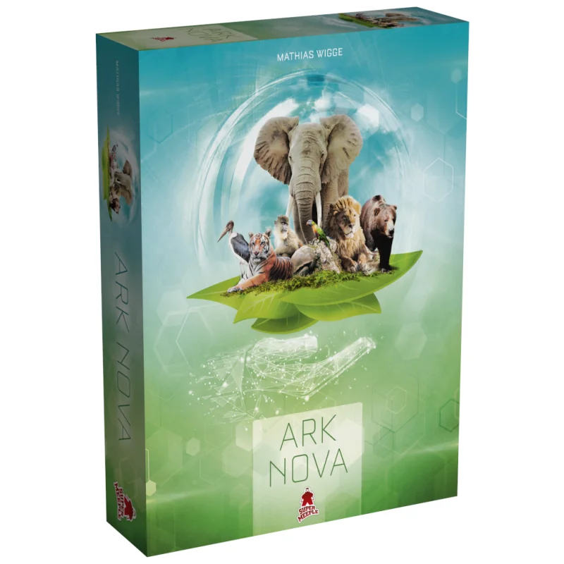Ark Nova photo couverture de jeu