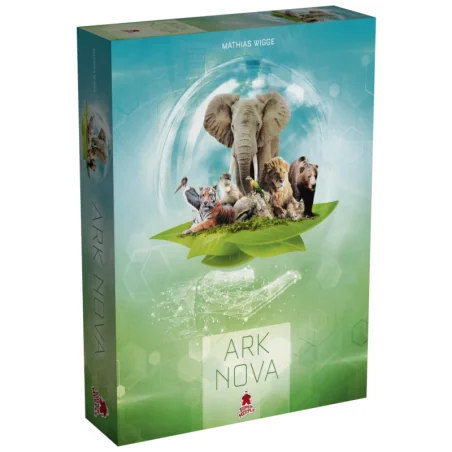 Ark Nova photo couverture de jeu